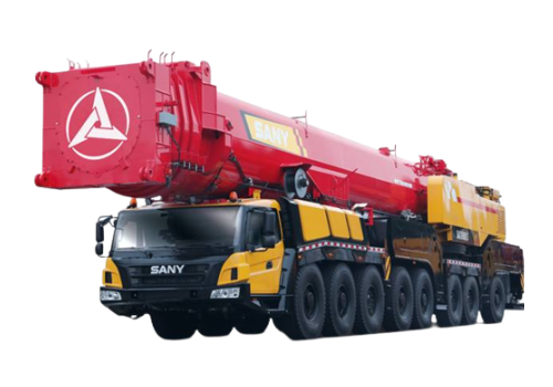 SANY SRC650T  Cranes with 201-300 HP Range & Has Cranes Type